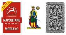 Napoletane 97/25 Regional Italian Playing Cards. Authentic Italian Deck.