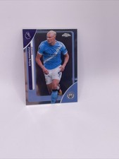 2026 Topps Chrome Premier League Erling Haaland Base Card - Manchester City