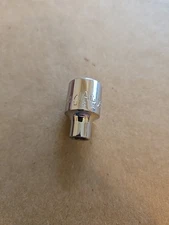 Mac Tools 3/8" Drive 1/4" 6PT SAE Shallow Chrome Socket USA X86R