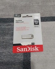 SanDisk-SDCZ74-512G-A46 - SanDisk Ultra Luxe 512GB USB 3.1 Gen 1 Type A Flash