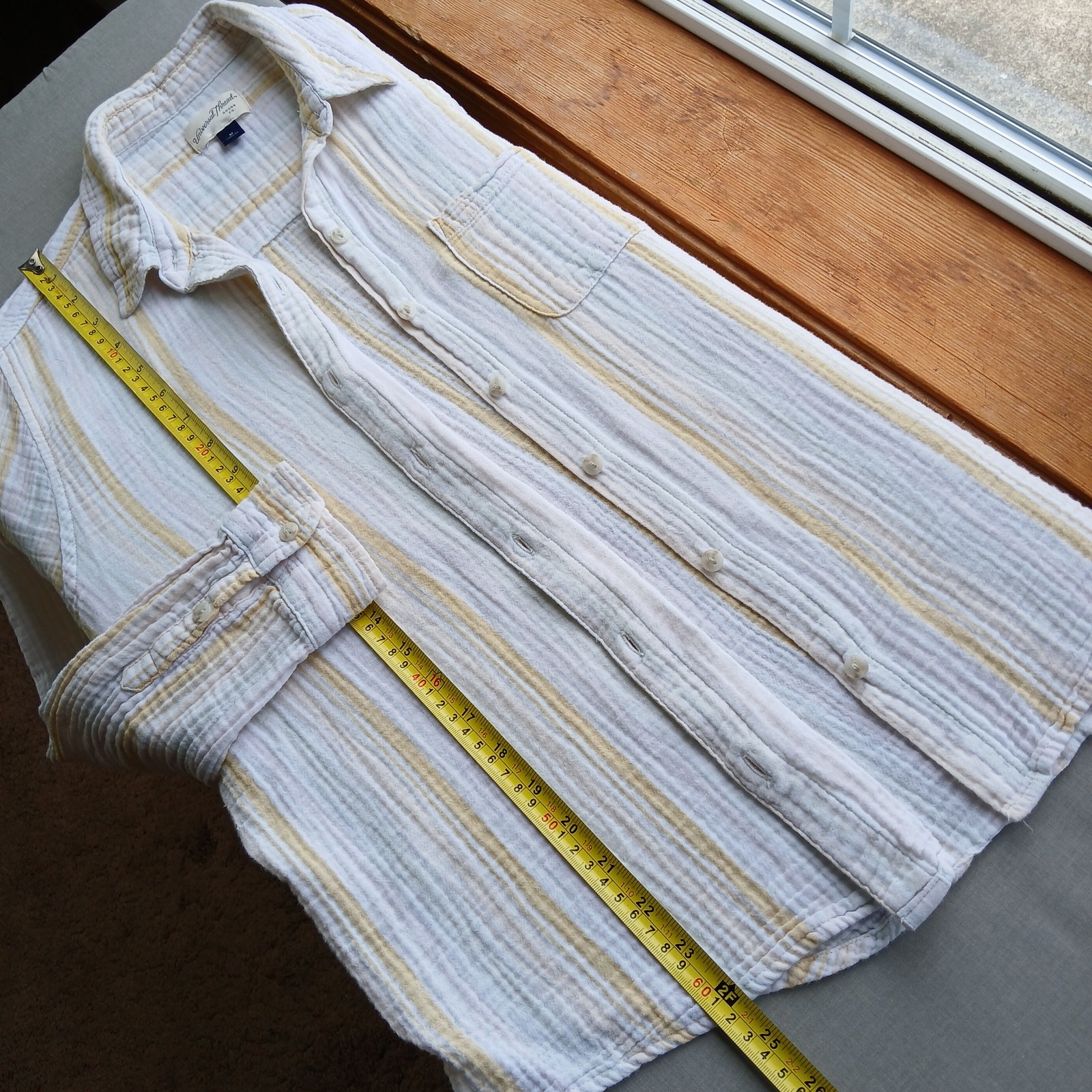 Universal Thread Super Soft Cotton Button-up Shir… - image 12