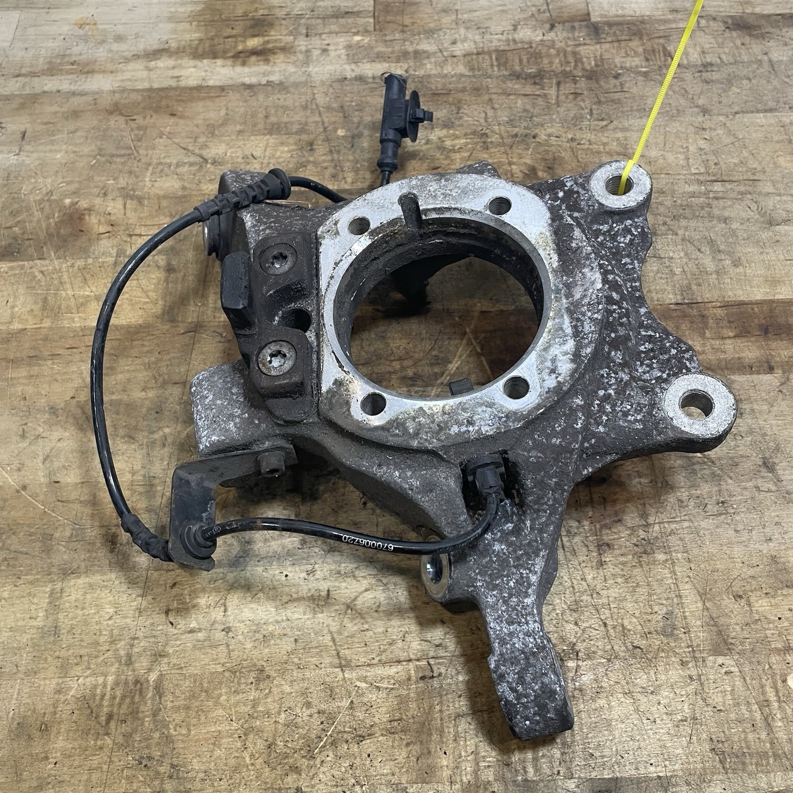 2014-2017 Maserati Ghibli Rear Right Suspension Spindle Knuckle Oem
