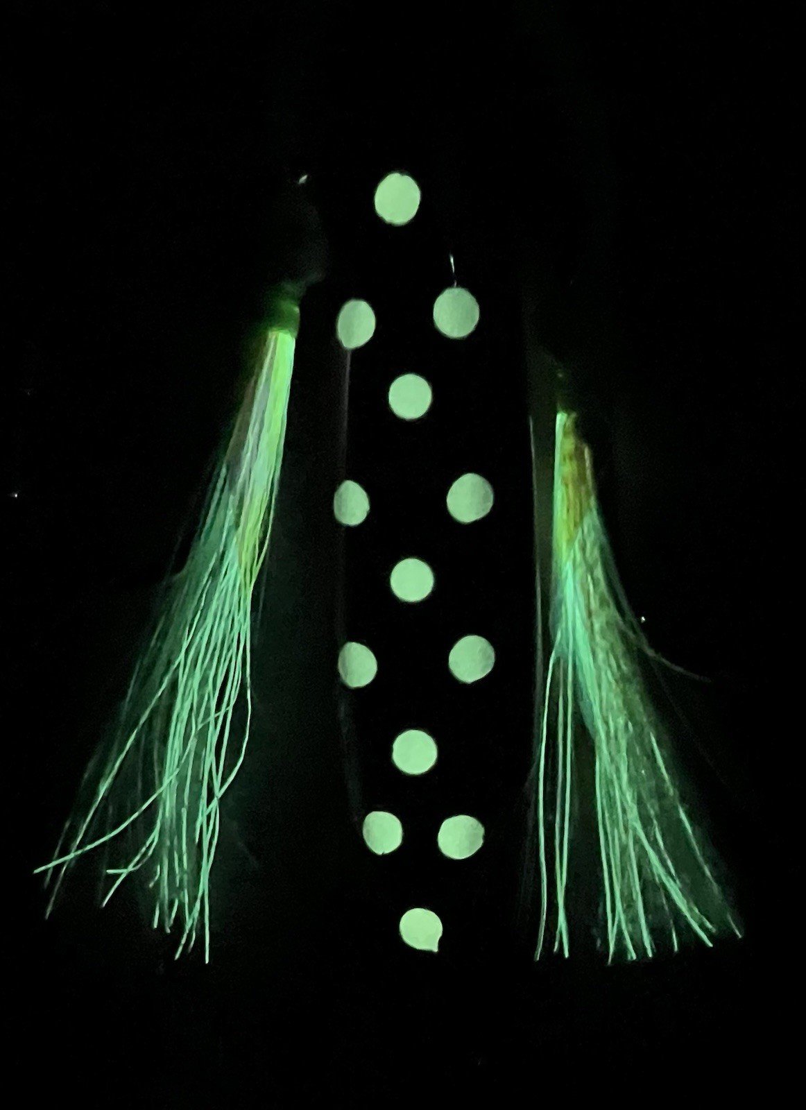 400g Fully Rigged BLUEFIN TUNA KNIFE JIGS Tuna Bomb  Vertical Lb Red  Glow Bft