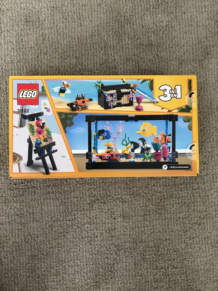 LEGO CREATOR 31122 - Fish Tank, NEW, Sealed, Retired - Image 2 of 2