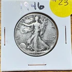 1946 50C Walking Liberty Half Dollar
