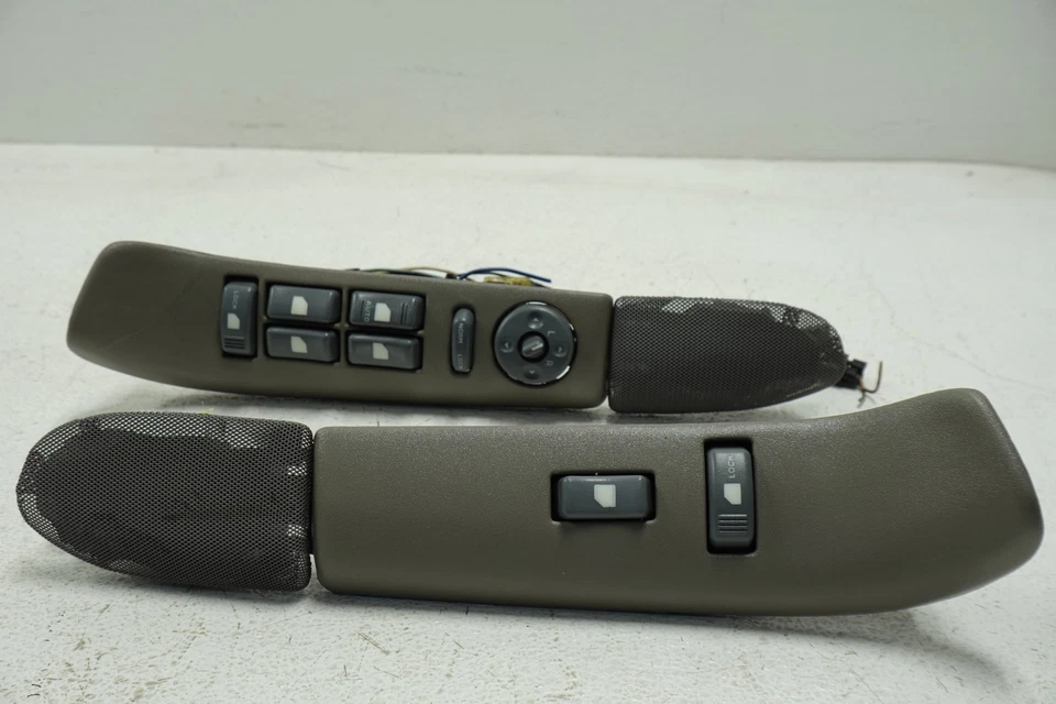 Interruptores de bloqueo de ventana 1995-1999 OEM GM Chevy GMC C/K 1500 2500 3500 *ROTOS Lh** Foto 2 de 4