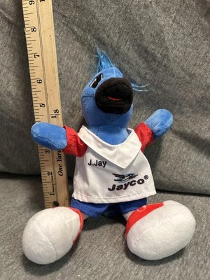 Jayco J.Jay Blue Jay Bird Mascot Plush Stuffed Toy RV Camper Promo Souvenir