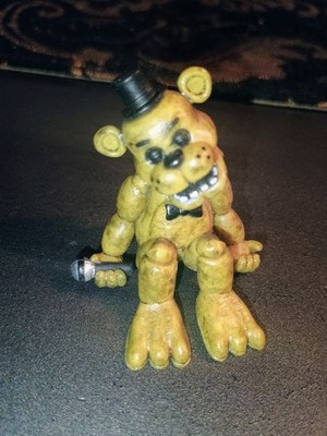 Funko Golden 2 inch Mini Freddy Fazbear Five Nights at Freddy's Figure  Figurine