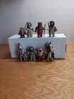 8 Vintage Original Complete Ewok Action Figures.