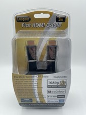 Labgear 3m Flat HDMI Cable HDM 3FE R11W36 High Speed Gold Plated – New Sealed