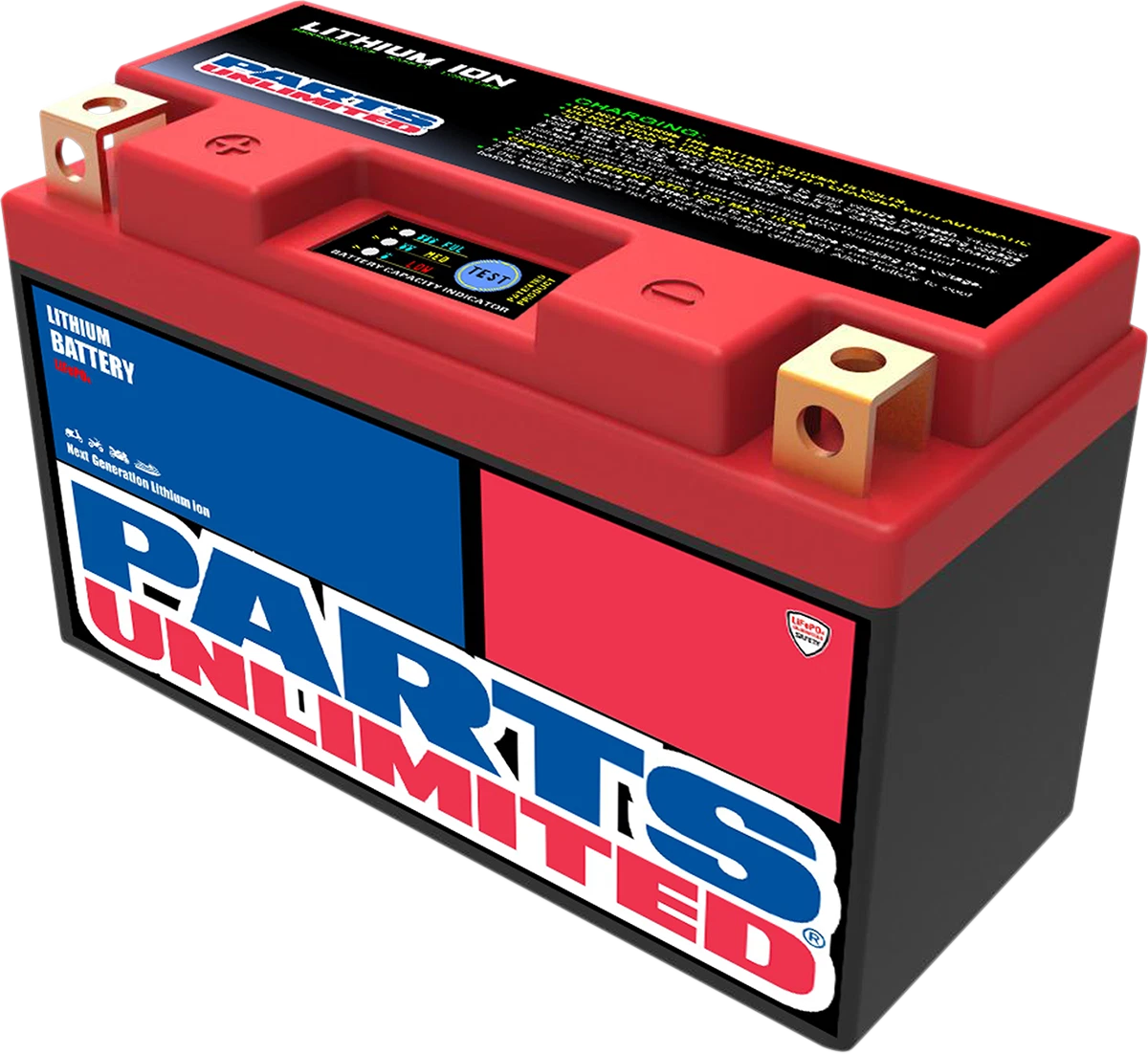 PARTS UNLIMITED Battery - Lithium LiFePO4 - HJT9B-FP HJT9B-FP