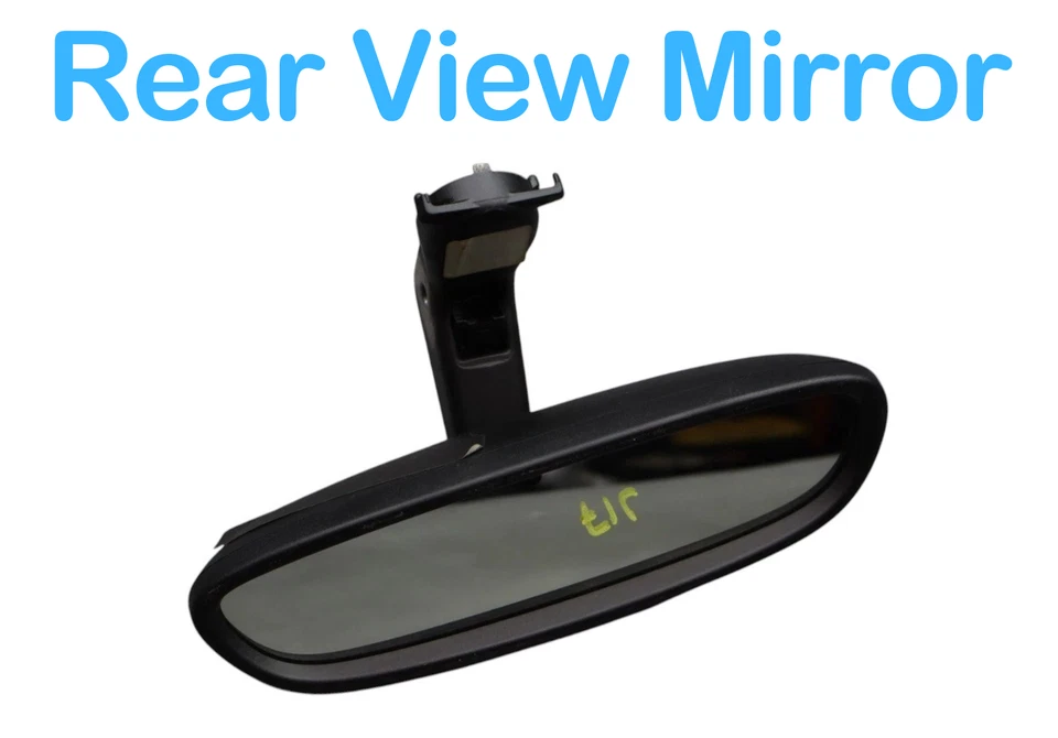 14-21 BMW I3 I3s Interior Rear View Mirror Black Black 51166821265 Oem - Image 3 of 4