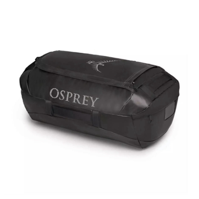 #ad Osprey Transporter 65L Black Duffle Bag Water Resistant Backpack Straps $110.00