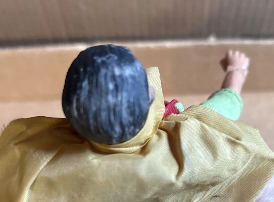 Robin 8" Batman Mego DC Comics 1974 Action Figure Vintage - Image 4 of 4