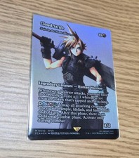Cloud Strife [Foil] #42 Prices | Magic Final Fantasy Through the