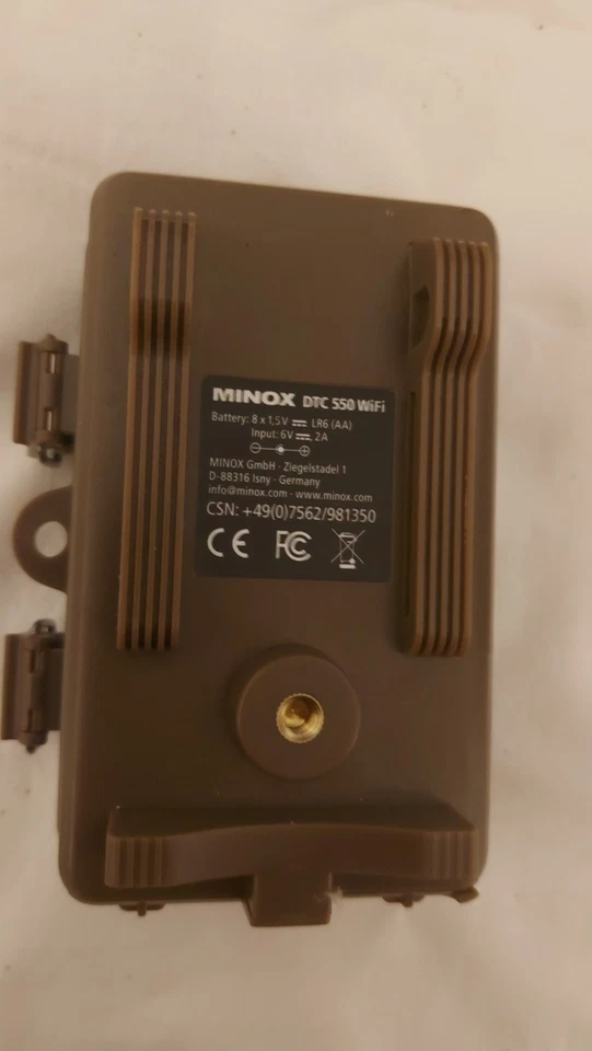 Wildlife camera camouflage mint condition, Minox DTC 550 - Image 4 of 4