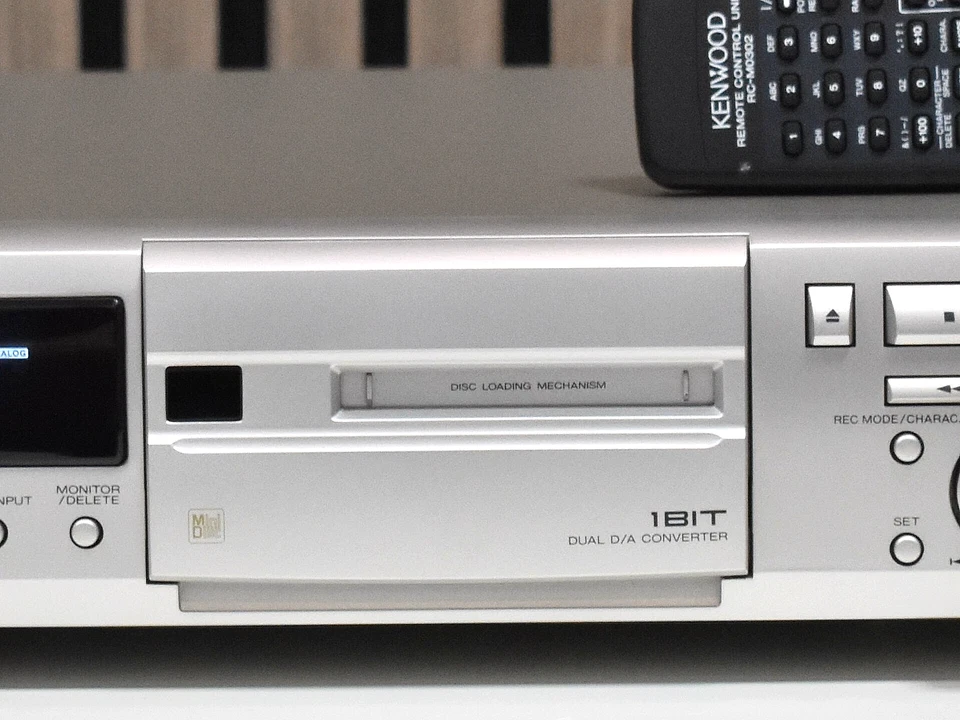 KENWOOD DMF-3020 MD-Player/Recorder mit Zubehör  Top Zustand - Bild 3 von 4