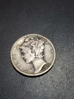 1930-P Mercury dime, 90% silver dime F
