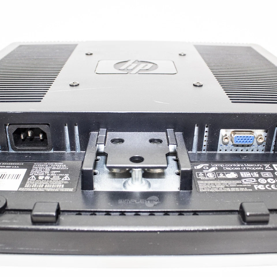 Monitor 19 " LCD HP L1906 5:4 4:3 Square Screen HD VGA Vesa PC _ - Image 4 of 4