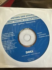 Dell Drivers & Utilities Optiplex ResourceCD 2005-2006