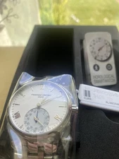 Frederique Constant Men's Silver FC 28555B6B