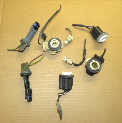 1988-1990 Corvette Headlight Harness Light Sockets, GM