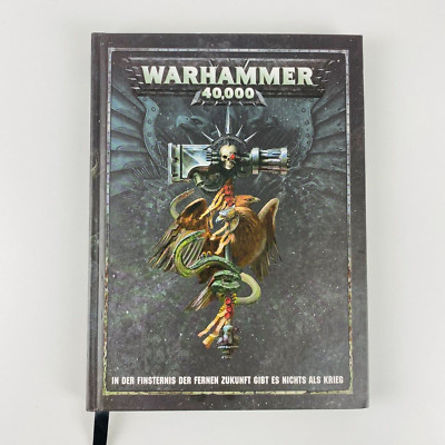 Warhammer 40K Regelwerk 8. Edition Deutsch Hardcover Games Workshop GW 2018