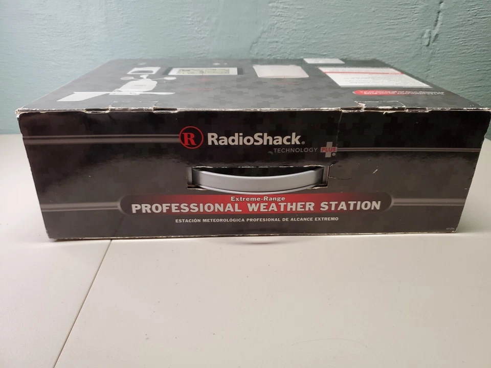 Estación meteorológica profesional Radio Shack Extreme Range en caja Foto 2 de 4
