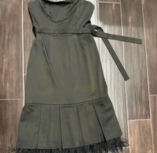 BCBGMaxaria Black Strapless Size Small Dress Cocktail, Formal