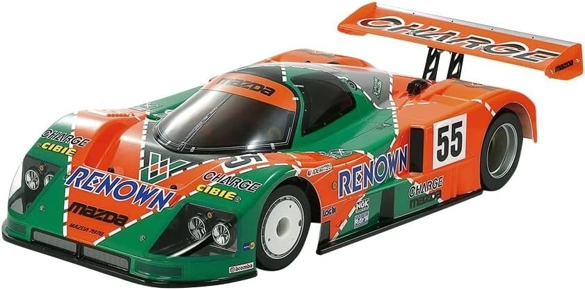 Tamiya 1/10 Electric RC Car No.218 Mazda 787B Radio Control 47518 New From Japan - Image 3 of 3