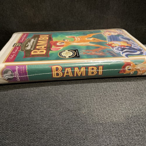 Bambi: 55th Anniversary Walt Disney's Masterpiece (VHS, Limited Edition) New! - Bild 6 von 9