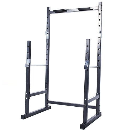 Power Rack Cage Smith Machine with Lat Pulldown Squat Bench Press Home Gym - Picture 14 of 19
