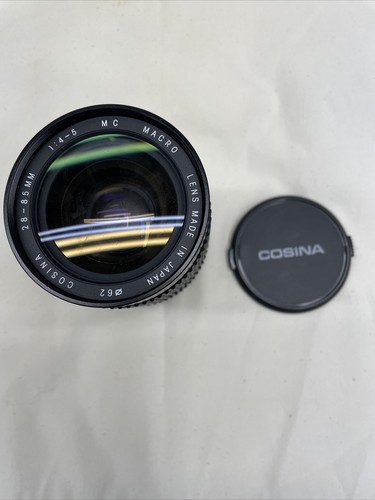 Vintage Cosina Lens 28-85 MM Macro Made in Japan - Picture 3 of 5