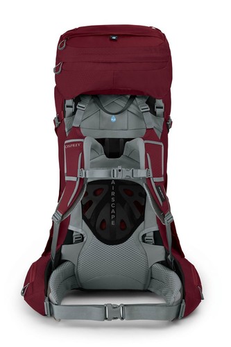 Osprey Rucksack Ariel 55 M / L Claret Red - Bild 3 von 4