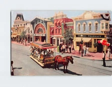 Postcard Upjohn Pharmacy Disneyland