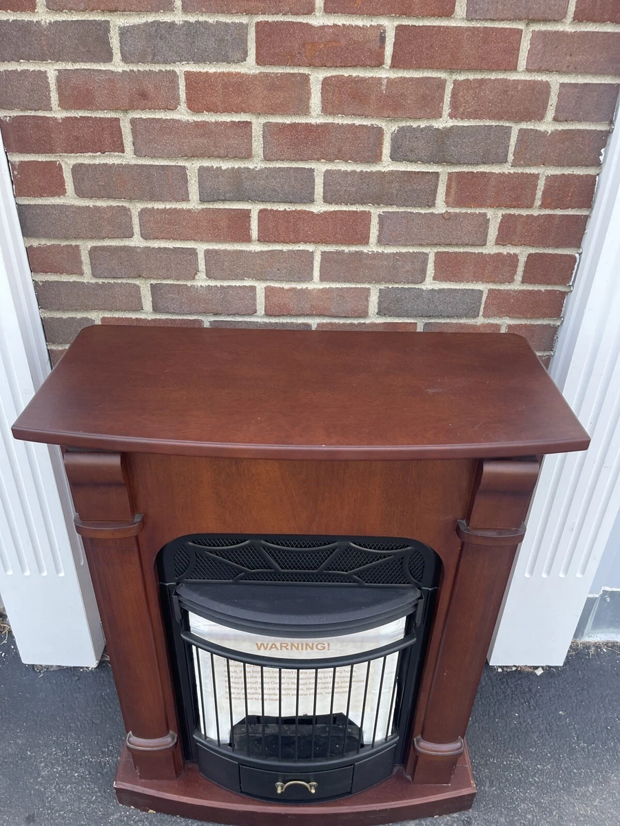 charmglow fireplace heater ventless natural gas or propane 37.5x13.5x29 |  eBay