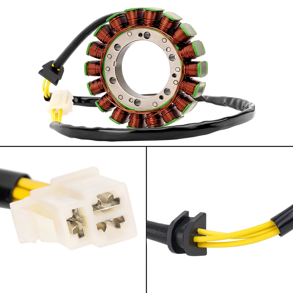Bobina de estator para DUCATI 848 EVO 2008-17 1098 S R 07-09 1198 2009-2011 749 999 R/S Foto 2 de 4