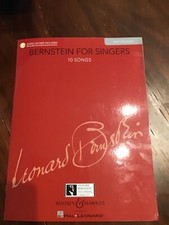 Bernstein for Singers Baritone Bass with Piano Accompaniments Online 000123631