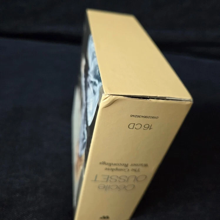 Cécile Ousset: The Complete Warner Recordings, 16 CD, Warner, 2022 - Image 4 of 4