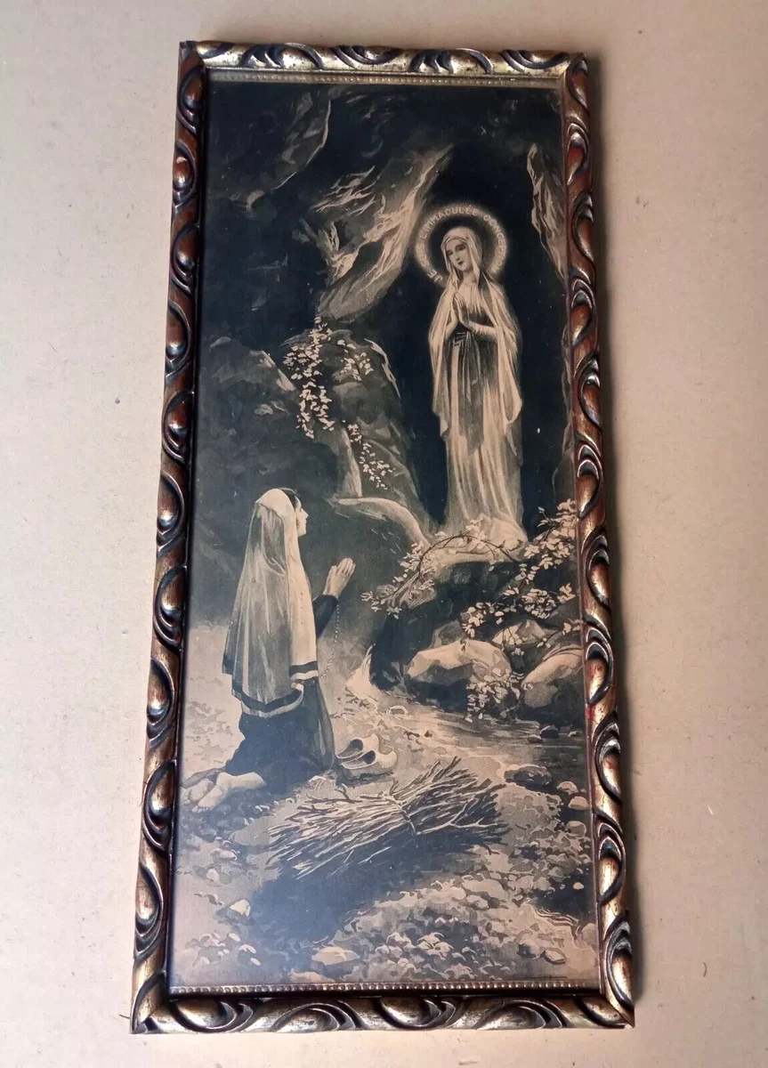 VENDU- Beau tableau d'une marine avec cadre en bois doré - Le Grenier de Lisette