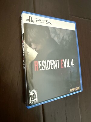 Resident Evil 4 - Sony PlayStation 5 PS5. Preowned.