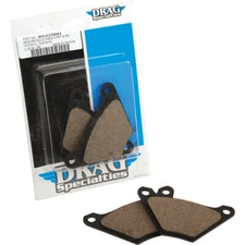 Drag Specialties Semi-Sintered Metal Brake Pads / One Pair | 16-0902SCPBC251