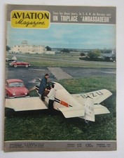 Aviation Magazine n°288 1959 Jodel S A N Ambassadeur