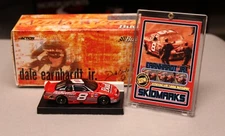 Action 1:64 Dale Earnhardt Jr #8 Budweiser 1999 Monte Carlo Diecast & Skidmarks