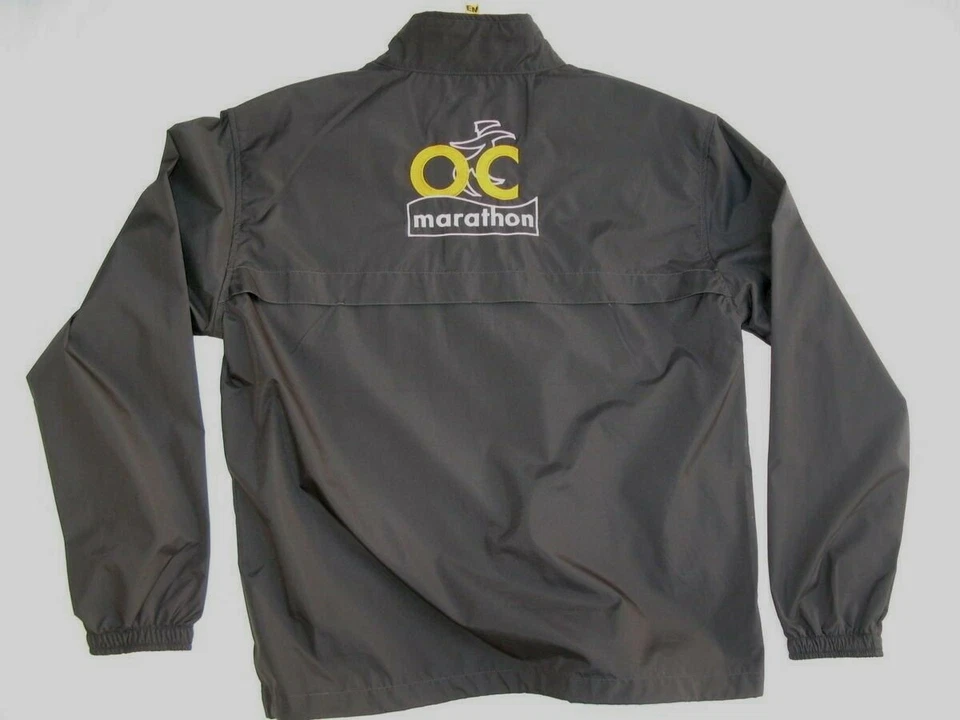 NEW OC Orange County CALIF Marathon Technical Jacket Adult Size M New Balance - Image 3 of 4