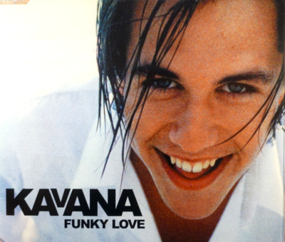 Kavana - Funky Love - CD, VG