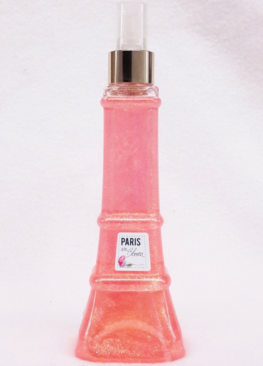 Bath Body Works PARIS IN BLOOM Shimmer Fragrance Mist Spray EIFFEL TOWER