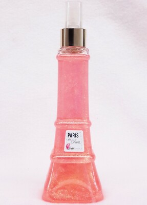 Bath Body Works PARIS IN BLOOM Shimmer Fragrance Mist Spray EIFFEL  TOWER