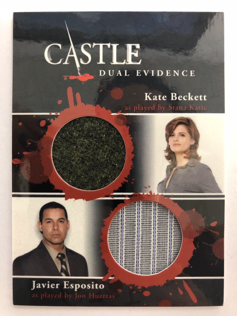 Kate Beckett Castle Tv Show Streaming CASTLE Seasons Cryptozoic