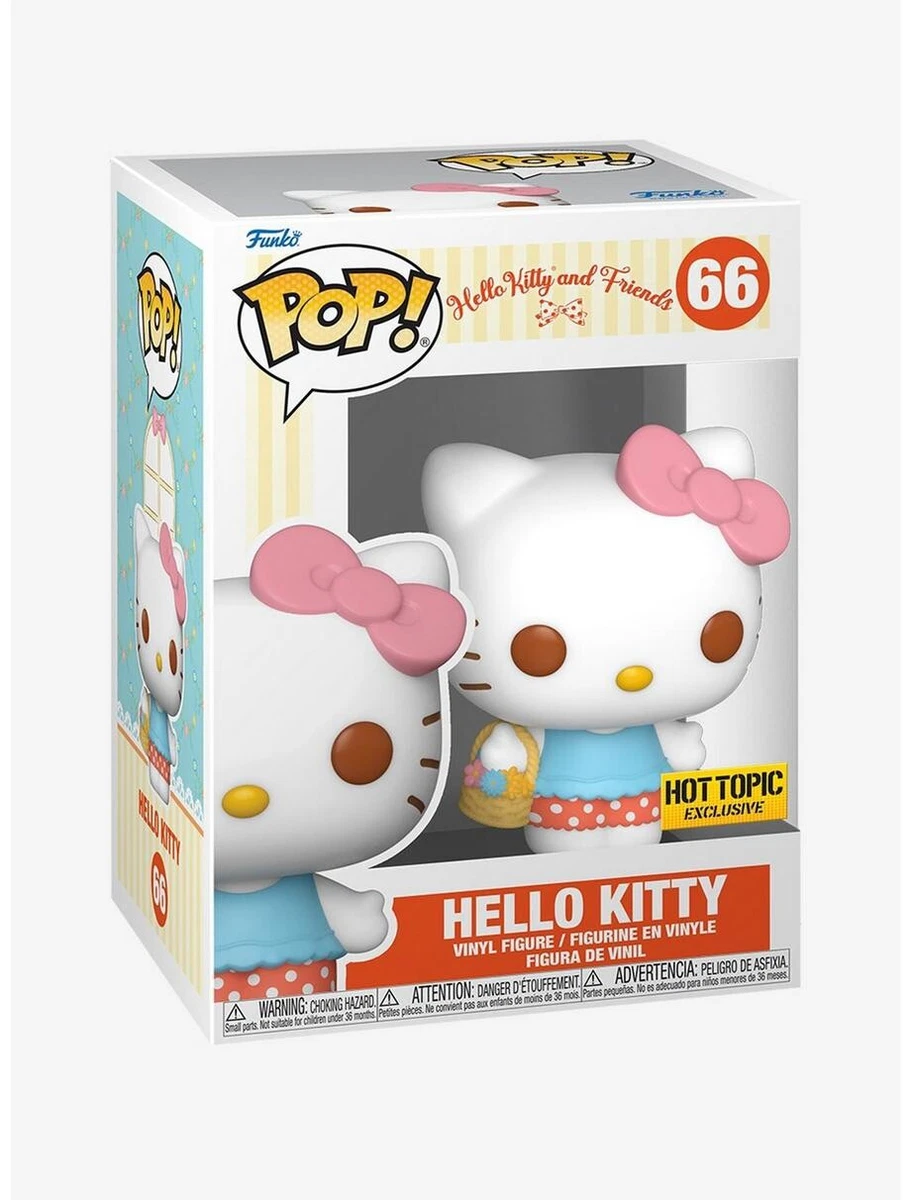 Funko Sanrio Hello Kitty And Friends Pop! Hello Kitty Vinyl Figure Hot  Topic Exclusive